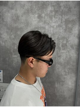 スピン 本八幡(SPIN) スペインカール/スパイキーショート/ブルーブラック/本八幡