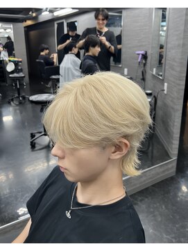 ローグ(ROGUE) ニュアンスパーマカルマパーマメンズパーマニュアンス横浜