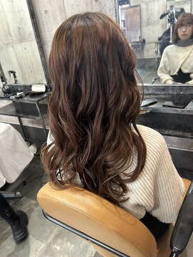 ダブ(DAB) 【鹿沼美容室/イルミナカラー/インナーカラー/白髪ぼかし】