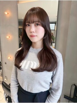 ヘアサロン ガリカ 表参道(hair salon Gallica) ショコラブラウンカラー