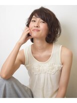 ハリス(Harris) ワンサイドショート/ボブ/ブランジュ/ダブルバンク 表参道/青山