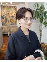 アペロ 柏(Apero) マロンベージュ/レイヤーボブ/ショートボブ/前髪/髪質改善/柏駅