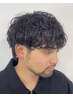 【中邨指名】メンズカット￥4500#波巻きパーマ#ウルフ#メンテナンスカット