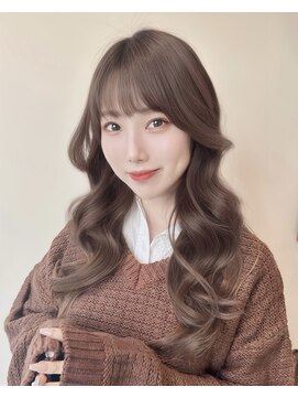 ロンドリゼル 札幌(Lond RiseL) ココアベージュ/韓国風巻き/レイヤーカット/マロンベージュ/札幌