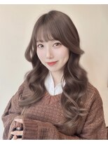 ロンドリゼル 札幌(Lond RiseL) ココアベージュ/韓国風巻き/レイヤーカット/マロンベージュ/札幌