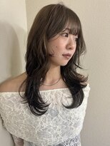 ラシック(LACQ)&nbsp;札幌オリーブベージュ/レイヤー/透明感カラー/くすみカラー