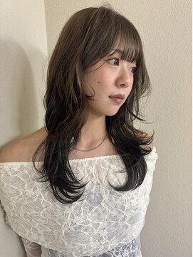 ラシック(LACQ) 札幌オリーブベージュ/レイヤー/透明感カラー/くすみカラー