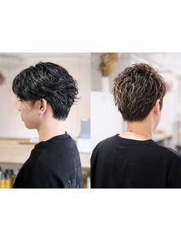 メンズスタイルのスペシャリスト在籍◎トレンド×似合わせスタイルをあなたに。《お得なクーポンあり》