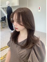 ラヴィ(Lavie)&nbsp;髪質改善トリートメントブリーチダブルカラーレイヤーカットボブ