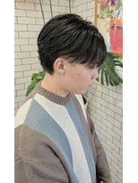 リール(THE RIRE.)&nbsp;＊THERIRE. メンズフェザーショート＊