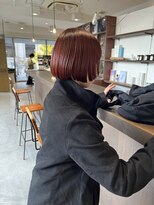 ドレープ(Dreap) 【杏】レッドラベンダー