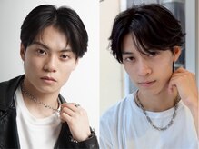 ニュアンスパーマ/毛流れパーマ