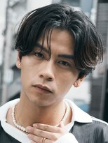 レタッチ バイ フィフス 銀座(RETOUCH by fifth)&nbsp;新橋フェザーパーマルーズパーマニュアンスパーマセンターパート