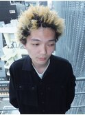 ハードパーマ　ツイストパーマ/本間真斗
