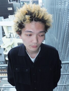 ブロック ジャポン(bloc japon) ハードパーマ ツイストパーマ/本間真斗