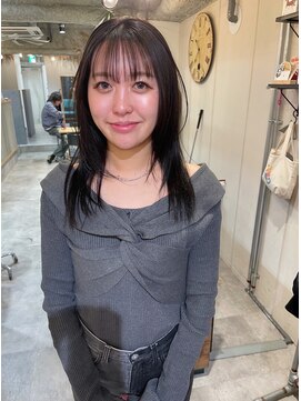 ボルタノット(volta∞knot) ハッシュカット