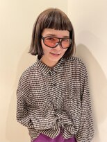 ビュートリアム265(BEAUTRIUM 265)&nbsp;★アンブレラカラー/白髪ぼかし/オン眉ボブ/ミニボブ/銀座40代