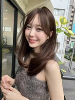 ヘアサロン パーセント(Hair Salon ％)&nbsp;動きのあるワンカールレイヤー