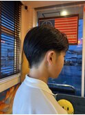 刈り上げマッシュ