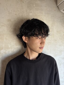 メロウ(mellow) シャドウパーマ