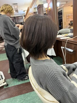 シャンプー ボーイ 宮崎柳丸店(SHAMPOO BOY) くびれボブ