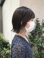 ジーナ 福岡藤崎(Zina)&nbsp;《ショート/ボブ》切りっぱなしボブ