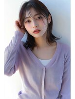 フラミューム 藤枝(flammeum)&nbsp;外ハネスタイル