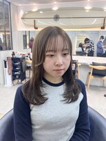 ロンドシエル 横浜(Lond ciel)&nbsp;オリーブグレー/ブリーチなし/マロンベージュ/黒髪/小顔/横浜