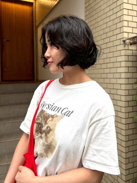 キャバノン 羽根木(CABANON) cut perm