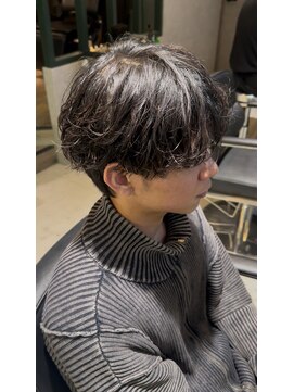 ミヤビ(MIYAVI) ゆるふわシャドウパーマ