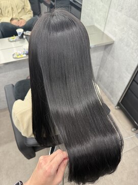 シンシア 新宿(CYNTHIA) 【CYNTHIA/Taiju】暗髪透明感美髪ロング