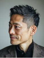 ヘアーモードキクチ 日本橋三越前店&nbsp;清潔感重視｜爽やかビジネスショート