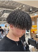 MEN’S HAIR/波巻ツイストスパイラル/フェザーパーマ/眉毛/渋谷