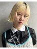 【艶々で低ダメージ◎】カット＋ケアブリーチ＋ケアカラー ￥25,100→￥24,000