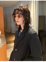 ノラギンザユー(NORA GINZA/U) レイヤーパーマレイヤーカット顔周りレイヤーくせ毛パーマ