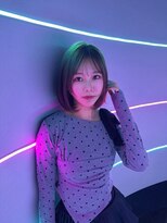 ブランシスヘアー(Bulansis Hair)&nbsp;ふんわりミニボブ