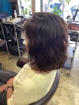 ヴァンテアン 巣鴨店&nbsp;大人可愛い30代40代50代ナチュラルパーマ＆ノンジアミンカラー◎