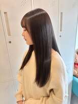 シュガー 仙台宮城野区(&Sugar)&nbsp;韓国風艶グレージュカラー