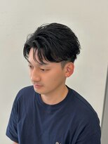 レジット メンズ ヘアサロン(LEGIT MEN's HAIR SALON)&nbsp;ニュアンスパーマ　ニュアンス　金沢