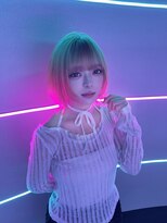ブランシスヘアー(Bulansis Hair)&nbsp;ミルクティーボブ