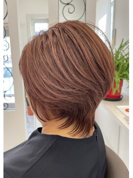 サロンドノア(Salon de NoA) ショートヘア