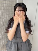 イベントヘアセット/ライブヘアメ/横浜ヘアセット