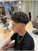 伏見駅/伏見/メンズ/メンズパーマ/men'sパーマ/フェザーパーマ