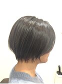 40代50代60代/ショートボブ/黒髪ショート