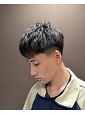 ローテーパーフェードショート