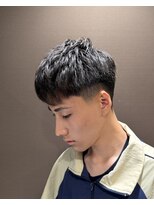 ヒロギンザ 六本木店(HIRO GINZA)&nbsp;ローテーパーフェードショート