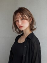ソルナ 仁川(SOLUNA)&nbsp;ふんわり軽やか大人レイヤーボブ