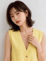 ミロアヴィタ 平尾(miroa vita)&nbsp;くびれヘア アッシュベージュ 髪質改善 アッシュ 20代