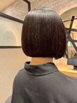 アビス バイ トウキョウ 琴似店(abis by tokyo)&nbsp;【abis by tokyo 琴似】#ボブ#ショートボブ#平行ボブ美髪矯正