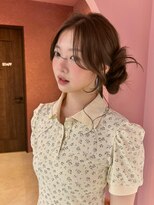 ボタン コロン 表参道 原宿(VOTAN COLON)&nbsp;前髪顔まわり/韓国風/小顔見え/髪質改善/レイヤー/韓国ヘア